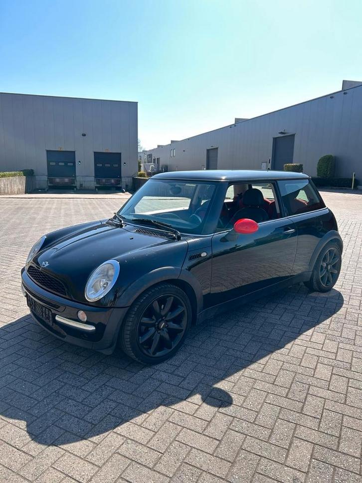 Mini Cooper Pepper 1.6 essence, Autos, Mini, Entreprise, Achat, Cooper, Radio, Essence, 2 portes, Boîte manuelle, Noir, Cuir, Traction avant