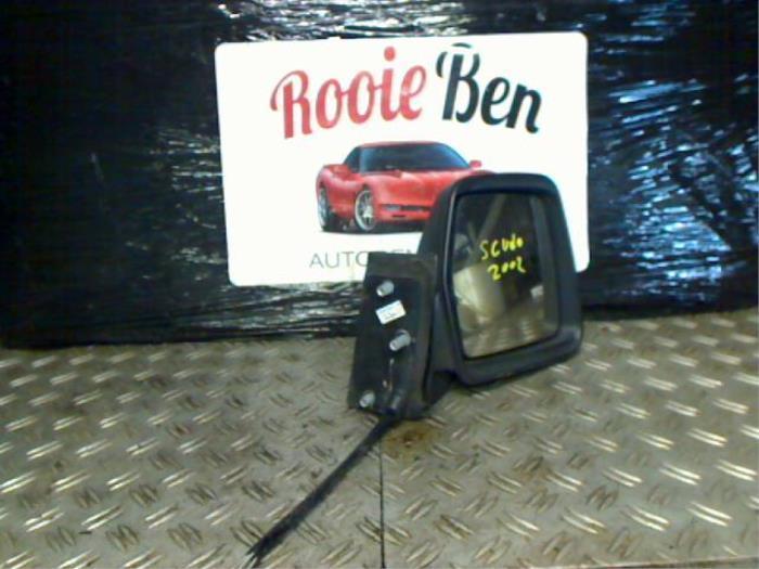 Buitenspiegel rechts van een Fiat Scudo, Auto-onderdelen, Spiegels, Gebruikt, 3 maanden garantie, Ophalen of Verzenden