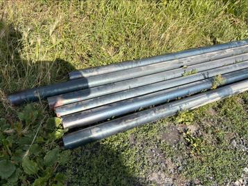 Stalen buizen met een diameter van 75 mm beschikbaar voor biedingen