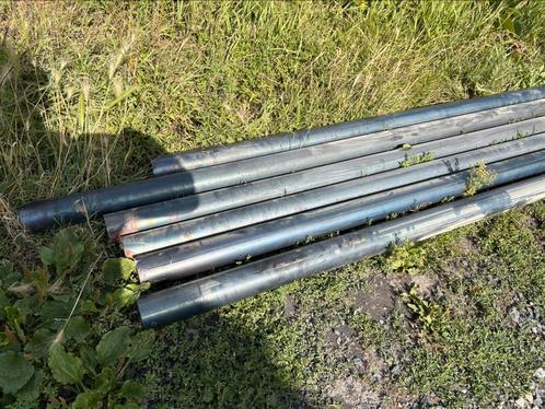 Stalen buizen met een diameter van 75 mm, Doe-het-zelf en Bouw, Buizen en Afvoer, Ophalen of Verzenden