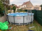 Piscine Bestway Steel Pro Max 3,66mx1m,2pompes,produits,jeux, Utilisé, 80 à 120 cm