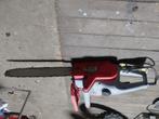 Benzin heggenschaar.   Elektr kettingzaag.  Accu kettingzaag, Ophalen, Zo goed als nieuw, Accu