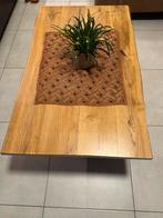 Salontafel eik, Huis en Inrichting, Ophalen, 100 tot 150 cm, 50 tot 75 cm, Eikenhout