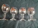 4 kleine trappistenglazen, in perfecte staat, Ophalen