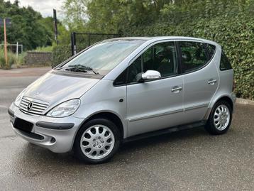 Mercedes A140 Benzine/Eerste eigenaar beschikbaar voor biedingen