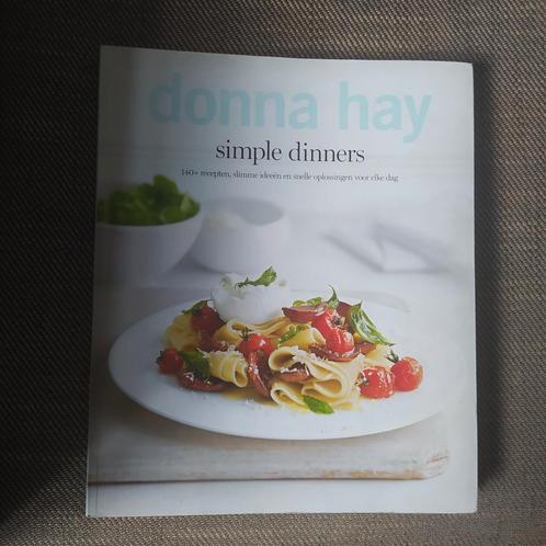 Donna Hay - Simple dinners, Livres, Livres de cuisine, Enlèvement