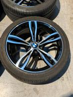 19 inch 5x120 BMW Breedset M6 F10 F11 F30 F36 E90 E92 343M, Auto-onderdelen, Banden en Velgen, 19 inch, Gebruikt, 275 mm, Banden en Velgen