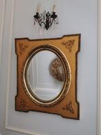 Brocante spiegel, Ophalen