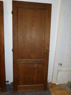 Set van 9 houten binnendeuren, Ophalen, Gebruikt, Minder dan 80 cm, Binnendeur