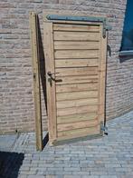 Tuinpoort 90x175, Tuin en Terras, Tuinpoorten, Ophalen, Zo goed als nieuw