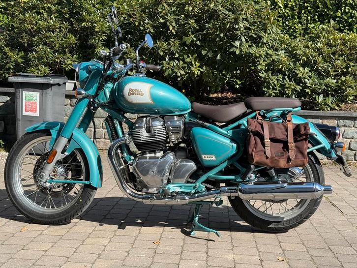Royal Enfield 650 Klassiek, Motoren, Motoren | Royal Enfield, Particulier, Toermotor, Minimaal motorrijbewijs A2, 2 cilinders