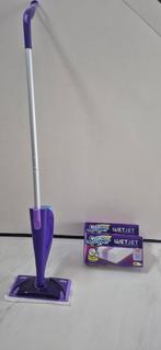Swiffer wetjet en 2 dozen doekjes, Ophalen