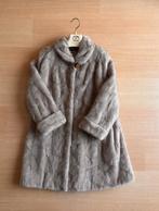 Bontmantel Nerts, Ophalen, Zo goed als nieuw, Maat 42/44 (L), Grijs