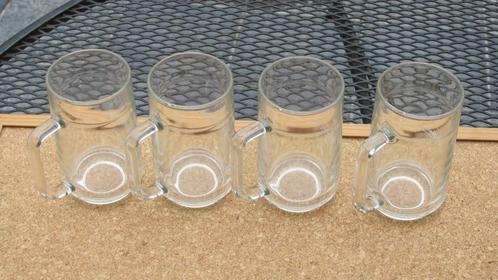 Wielemans  bierglazen  - 8 stuks -, Verzamelen, Glas en Drinkglazen, Zo goed als nieuw, Bierglas, Ophalen