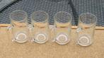 Wielemans  bierglazen  - 8 stuks -, Ophalen, Zo goed als nieuw, Bierglas