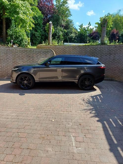 RAGER ROVER VELAR  2.0 D R-DYNAMIC S FULL OPTIE, Auto's, Land Rover, Particulier, 360° camera, 4x4, ABS, Achteruitrijcamera, Adaptieve lichten
