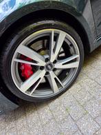 Originele Audi RS3 velgen + banden 19 inch 5 x 112, Auto-onderdelen, Banden en Velgen, Gebruikt, 235 mm, Band(en), Personenwagen