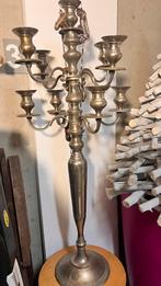 Prachtige kandelaar, Huis en Inrichting, Woonaccessoires | Kandelaars en Kaarsen, Ophalen, Zilver, Kandelaar