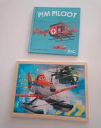 Nieuw Clavis prentenboek :Pim Piloot en houten Planes puzzel, Boeken, Kinderboeken | Baby's en Peuters, Ophalen of Verzenden