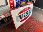 VISA groot emaille reclamebord XL, Antiek en Kunst, Ophalen