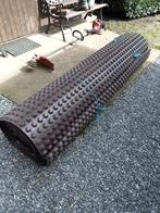 Rol dikke plastiek kelderdrainage te koop, Bricolage & Construction, Bâches & Films, Enlèvement, Comme neuf, 15 m² ou plus, Autres types