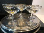 vintage BABYCHAM coupe 6x gele chamois(gems), Antiek en Kunst, Ophalen of Verzenden
