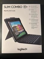 Logitech Slim Combo voor iPad Pro 10.5”, Computers en Software, Tablet-hoezen, Ophalen of Verzenden, Zo goed als nieuw