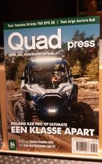 Quad press tijdschrift, Boeken, Ophalen of Verzenden, Zo goed als nieuw