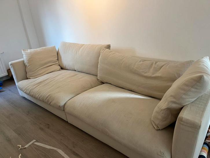 Flexform magnum rechte bank, Huis en Inrichting, Zetels | Zetels en Chaises Longues, Gebruikt, Vierpersoons of meer, 200 tot 250 cm