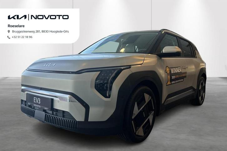 KIA Ev3 BEV 81,4 kWH Business Plus, Auto's, Kia, Bedrijf, Te koop, EV3, Airconditioning, Bluetooth, Dakrails, Electronic Stability Program (ESP)