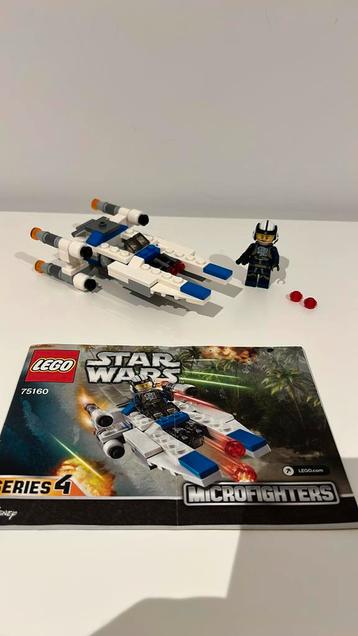LEGO Star Wars U-Wing Microfighter - 75160 beschikbaar voor biedingen