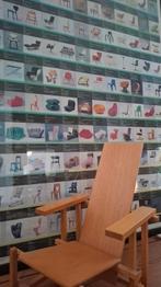 Vitra The Chair Collection Poster, Antiek en Kunst, Kunst | Designobjecten, Ophalen