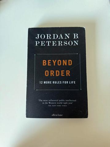 Beyond Order, Jordan Peterson beschikbaar voor biedingen