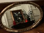 Miroir oval biseauté 90x60cm, Antiquités & Art, Antiquités | Miroirs