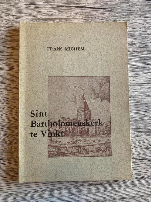 (VINKT DEINZE) Sint-Bartholomeuskerk te Vinkt., Boeken, Geschiedenis | Stad en Regio, Gelezen, Ophalen of Verzenden