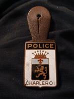 Charmant van de politie van Charleroi uit de jaren 80, Verzamelen, Militaria | Algemeen, Ophalen