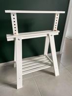 Tréteau Mittback Ikea blanc, Maison & Meubles, Pièces pour table, 50 à 100 cm, Utilisé