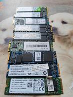 lot van 22 stuks ssd  m2   vanag 128 giga tot 180 giga goede, Computers en Software, Harde schijven, Intern, Gebruikt, ALLERLEI