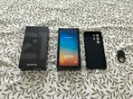 Samsung Galaxy S21 Ultra 5G 128GB + smarttag2, Ophalen, Overige modellen, Zwart, Touchscreen