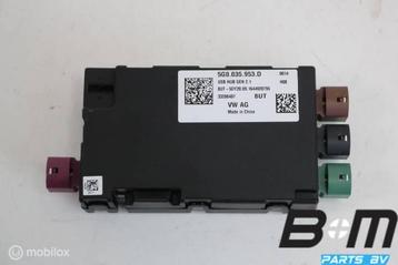 USB hub met spanningsomvormer VW Arteon 5G0035953D beschikbaar voor biedingen