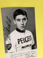 wielerfoto 1967 team peugeot  eddy merckx, Verzenden, Zo goed als nieuw