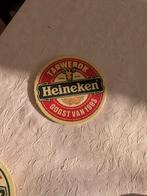 Heineken, Verzamelen, Biermerken, Ophalen of Verzenden, Zo goed als nieuw, Viltje(s), Heineken