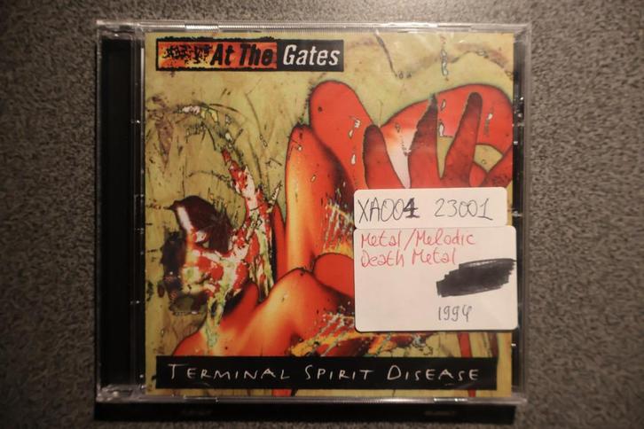 CD NEW: AT THE GATES - Terminal Spirit Disease (1994), Cd's en Dvd's, Cd's | Hardrock en Metal, Nieuw in verpakking, Ophalen of Verzenden