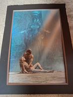 Affiche Thorgal - Rosinski - Van Hamme 1988, Antiek en Kunst, Ophalen