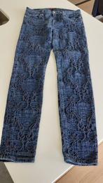 FOR ALL MANKIND 7  dames jeans broek., Blauw, W28 - W29 (confectie 36), Ophalen of Verzenden, FOR ALL MANKIND 7