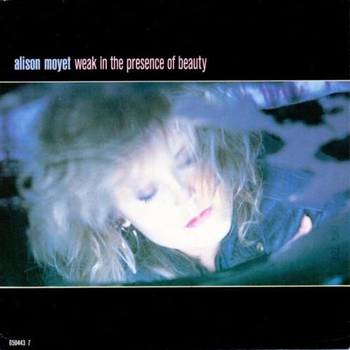Alison Moyet ‎– Weak In The Presence Of Beauty ' 7 Als nieuw, Cd's en Dvd's, Vinyl Singles, Zo goed als nieuw, Single, Pop, 7 inch