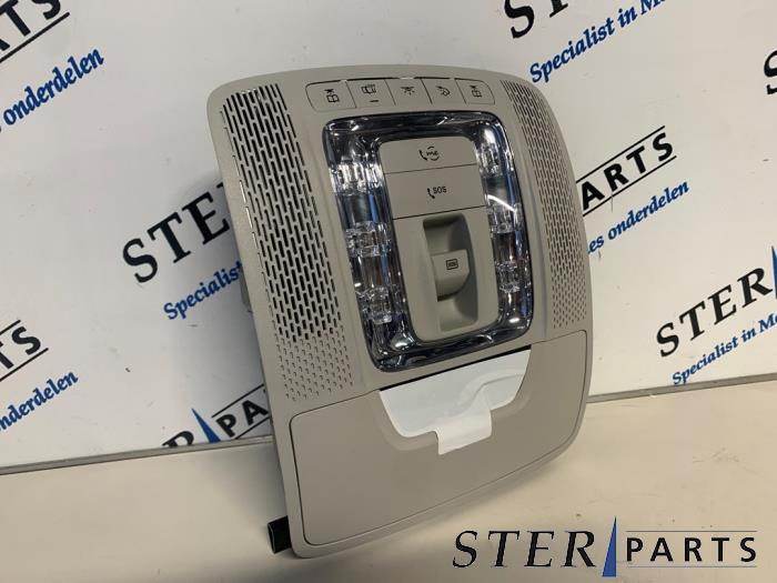 Eclairage intérieur avant d'un Mercedes GLE-Klasse, Autos : Pièces & Accessoires, Éclairage, Mercedes-Benz, Utilisé, 3 mois de garantie