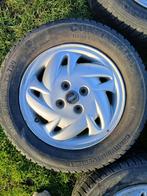 4 jantes avec pneus 4X98, Autos : Pièces & Accessoires, Pneus & Jantes, Enlèvement, Pneu(s)