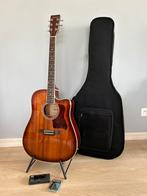 Semi akoestische gitaar Vanderson & accessoires, Muziek en Instrumenten, Ophalen, Zo goed als nieuw