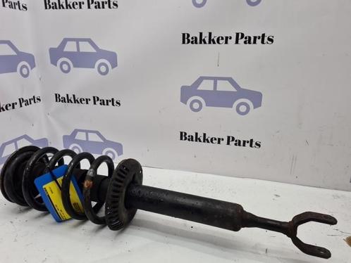 Schokdemperpoot links-voor van een Audi A6, Auto-onderdelen, Ophanging en Onderstel, Audi, Gebruikt, 3 maanden garantie